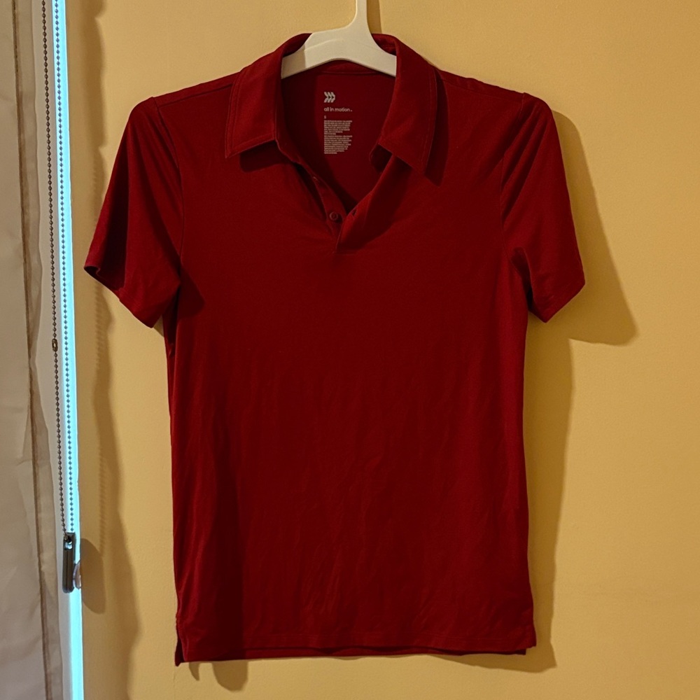 EUC men's All In Motion polo